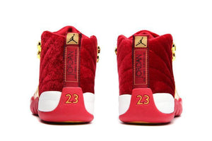 Nike Air Jordan 12 Retro Red Velvet Shoes Basketball Men Sale