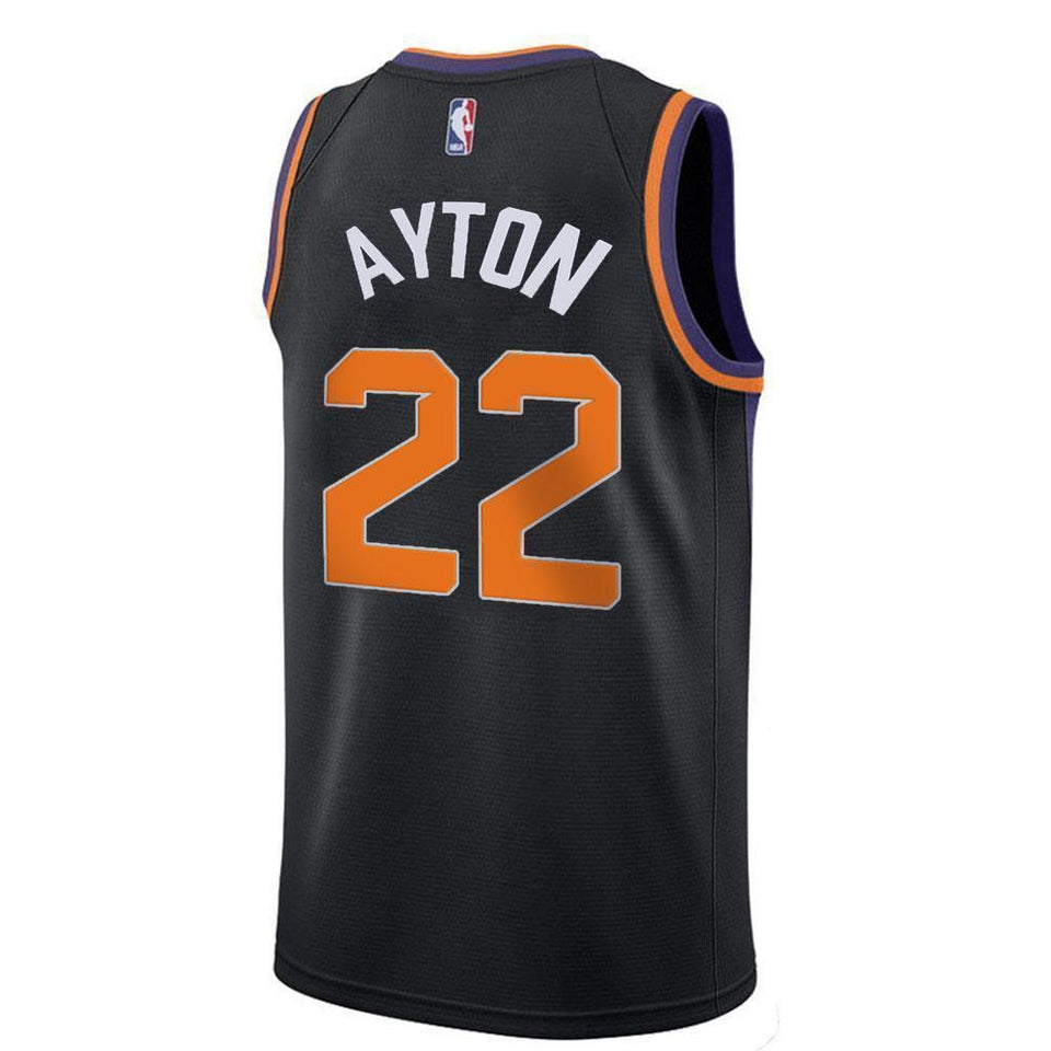 Nba Phoenx Suns Deandre Ayton Nike Swingman Jersey Statement Edition  Black