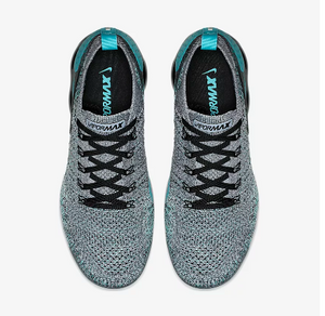 Nike Air Vapormax Flyknit 2 &quot;Dusty Cactus&quot; Shoes Sneakers Men Sale Size US 7, 8, 8.5, 9, 10, 11