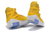 Nike Air Jordan Fear Of God 1 White Blue Yellow Men Shoes Sale Basketball