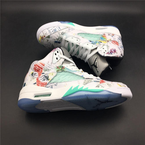 Nike Air Jordan 5 Retro Wings White Men Shoes Sale