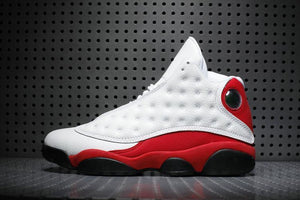 Nike Air Jordan Men 13 Chicago White/Black/Red Basketball Men