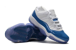 Nike Air Jordan 11 Retro Low UNC White University Blue Basketball Men