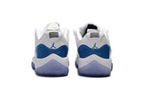 Nike Air Jordan 11 Retro Low UNC White University Blue Basketball Men