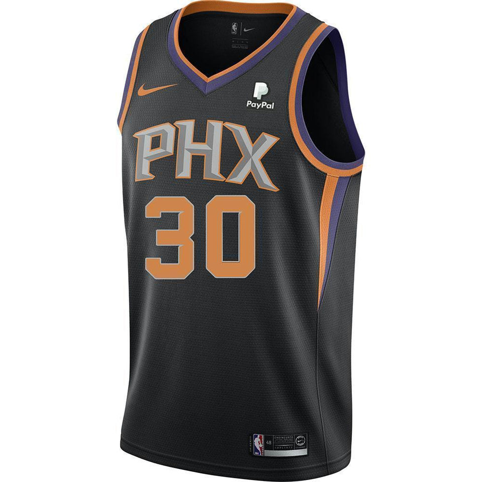 Nba Phoenix Suns Troy Daniels Nike Swingman Jersey Statement Edition  Black