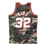 Nba Phoenix Suns Jason Kidd Mitchell & Ness Camo Swingman Jersey  Camo