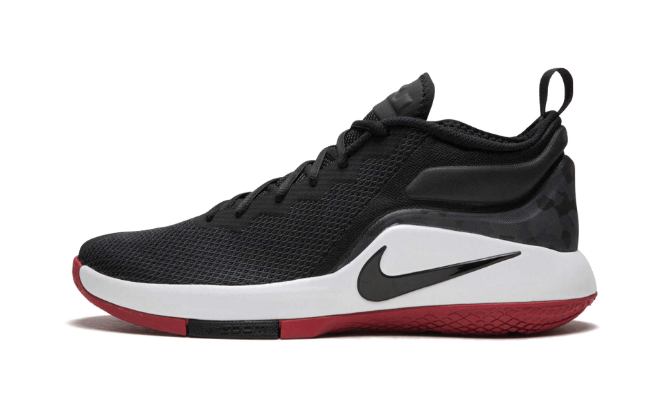 Nike Lebron Witness Ii Black/black/white/gymred