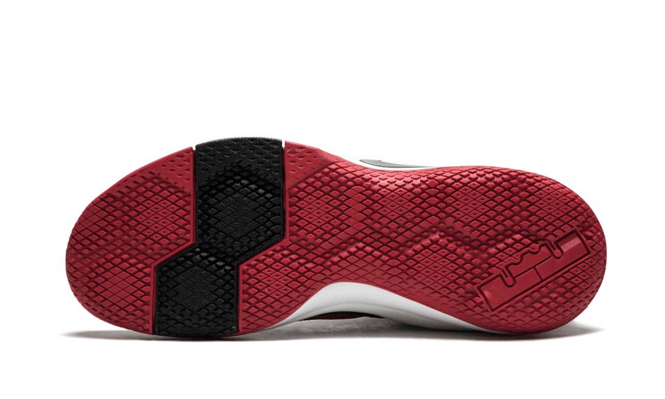 Nike Lebron Witness Ii Black/black/white/gymred