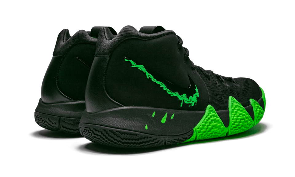 Nike Kyrie 4 Black/rage Green