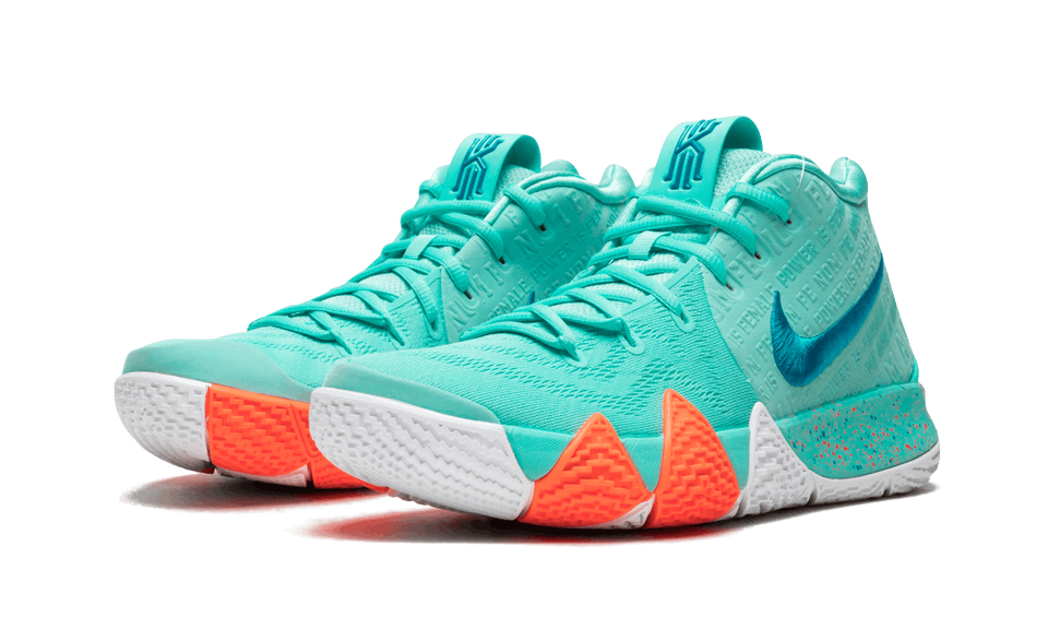Nike Kyrie 4 Lightaqua/neoturq