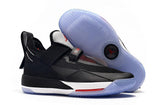 Nike Air Jordan 33 Black White Men Shoes Sale Size US 7,8,8.5,9.5,10,11,12