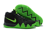 Nike Kyrie 4 &quot;Halloween&quot; Black Green Men Basketball Shoes Sale Size US 7,8,8.5,9.5,10,11,12