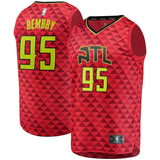 DeAndre Bembry Atlanta Hawks Jersey  Statement Edition  Red