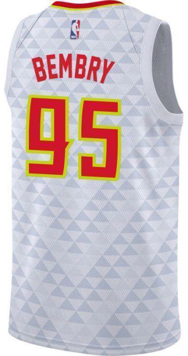 Bembry Atlanta Hawks  Association Edition  White