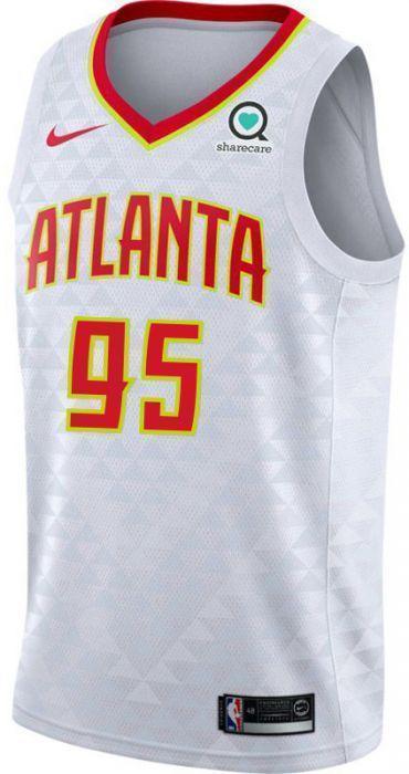 Bembry Atlanta Hawks  Association Edition  White