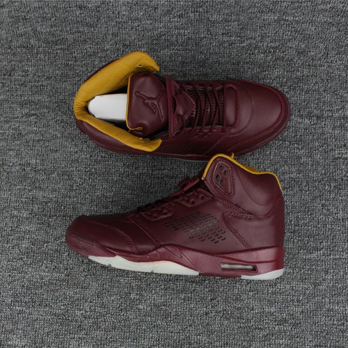 Nike Air Jordan 5 Retro Bordeaux Men Shoes Sale