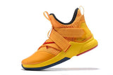 Nike Lebron Soldier XII 12 SFG EP Orange Yellow Men Shoes Sale Size US7,8,8.5,9,10,11,12