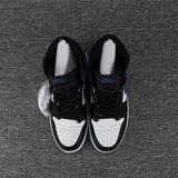 Nike Air Jordan 1 High Retro OF 6 Ring Whie Black Navy Shoes Basketball Men