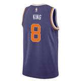 Nba Phoenix Suns George King Nike Swingman Jersey Icon Edition  Purple
