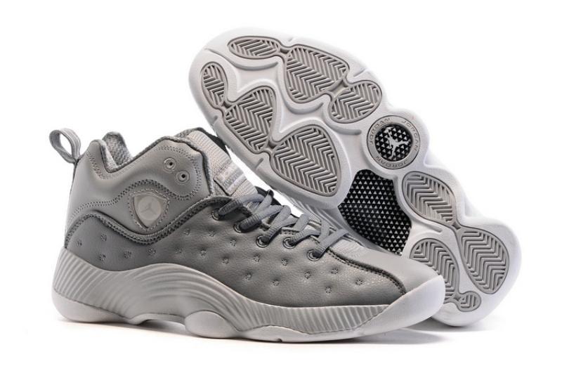 Nike Air Jordan Jumpman Team II Grey Shoes Basketball Men