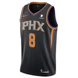 Nba Phoenix Suns George King Nike Swingman Jersey Statement Edition  Black