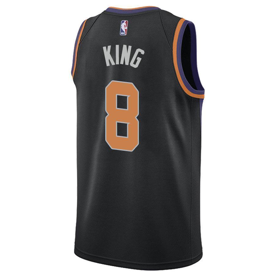 Nba Phoenix Suns George King Nike Swingman Jersey Statement Edition  Black