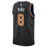 Nba Phoenix Suns George King Nike Swingman Jersey Statement Edition  Black