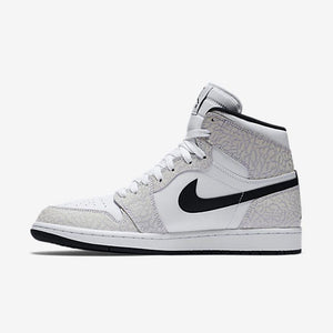 Nike Air Jordan 1 White Elephant Shoes Basketball Men