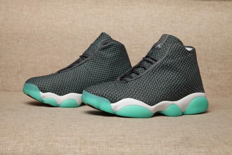 Nike Air Jordan Men 13 Dark GreyHyper Turquoise Retro Basketball Men