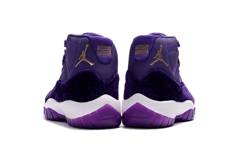 Nike Air Jordan 11 PRM Velvet Heiress Royal Purple Basketball Men