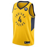 Oladipo Indiana Pacers Statement Swingman Jersey  Gold
