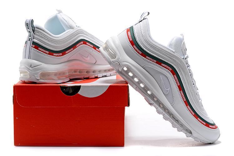 Nike Air Max 97 x Undefeated White Men Shoes Sale Size US 7, 8, 8.5, 9, 10, 11