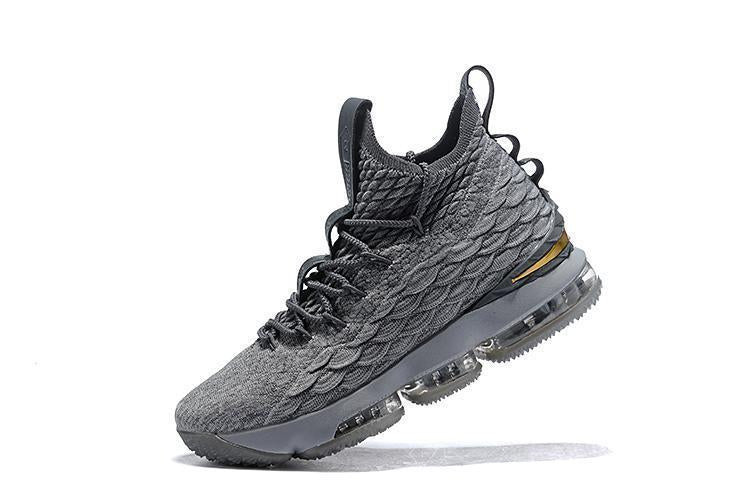 Nike Lebron XV 15 Grey City Series Men Shoes Sale Size US7,8,8.5,9,10,11,12