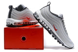 Nike Air Max 97 LX Swarovski Silver White Shoes Sale Men Size US 7, 8, 8.5, 9, 10, 11