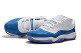 Nike Air Jordan 11 Retro Low UNC White University Blue Basketball Men