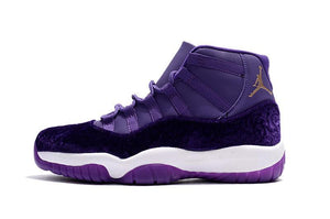 Nike Air Jordan 11 PRM Velvet Heiress Royal Purple Basketball Men