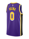 Los Angeles Lakers Kyle Kuzma  Statement Edition Swingman Jersey  Purple