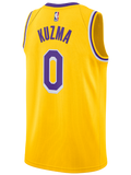 Los Angeles Lakers Kyle Kuzma  Icon Edition Swingman Jersey  Gold