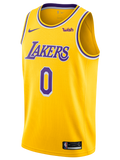 Los Angeles Lakers Kyle Kuzma  Icon Edition Swingman Jersey  Gold