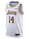 Los Angeles Lakers Brandon Ingram  Association Edition Swingman Jersey  White