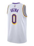 Los Angeles Lakers Kyle Kuzma  Association Edition Swingman Jersey  White