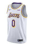 Los Angeles Lakers Kyle Kuzma  Association Edition Swingman Jersey  White