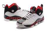 Nike Air Jordan Jumpman Team II White/Red/Black Shoes Basketball Men