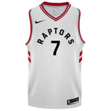 Raptors Adult Swingman Icon Jersey  Lowry  White