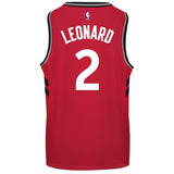 Raptors Men's Swingman Icon Jersey  Leonard  Red