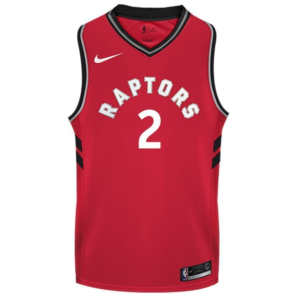 Raptors Men's Swingman Icon Jersey  Leonard  Red