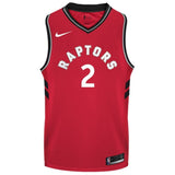 Raptors Men's Swingman Icon Jersey  Leonard  Red