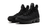 Nike Lebron 15 Perf Black/metallic Silver-black