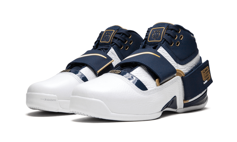 Nike Zoom Lebron Soldier Ct16 Qs Midnight Navy/white