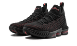 Nike Lebron Xvi Black/black-university Red